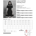 OPQ-308 PUNK RAVE  dresses casual long dress evening dresses  for black women